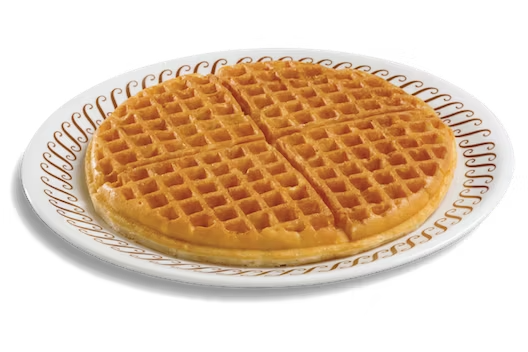 Classic Waffle At Waffle House Calories & Price 5 CLASSIC WAFFLES