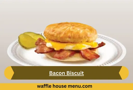 Bacon Biscuit