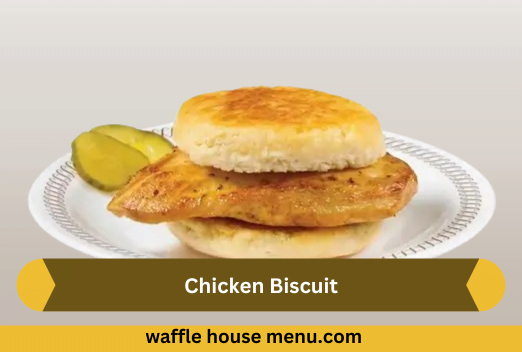 Chicken Biscuit