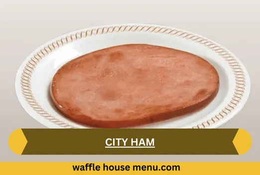 City Ham waffle house