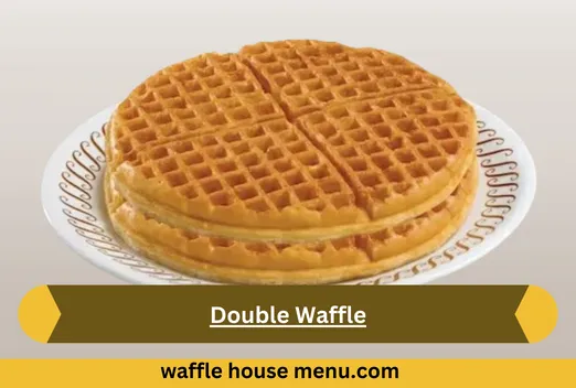 Double Waffle