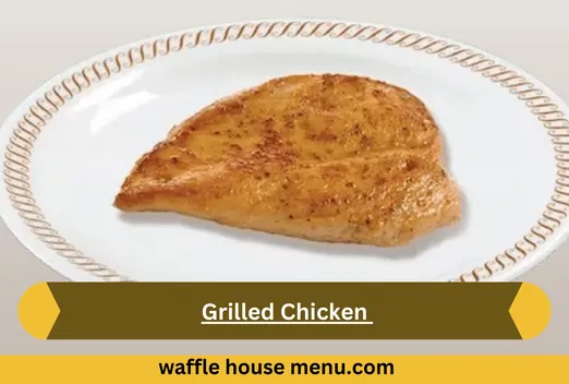 Grilled Chicken waffle house calories