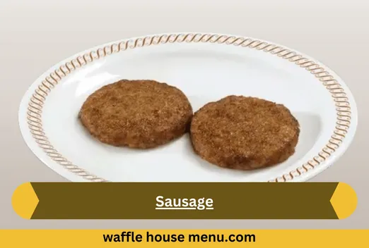 Sausage waffle house