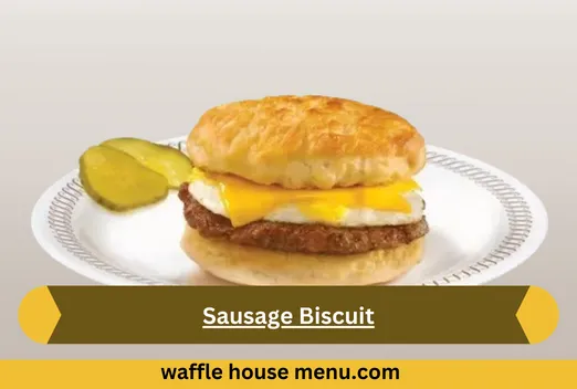 Sausage Biscuit
