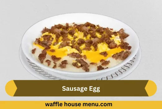 Sausage Egg & Cheese Grits Bowl Calories & Price 4 SAUSAGE EGG & CHEESE