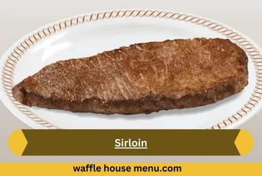 Sirloin waffle house