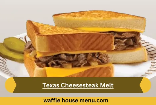 Texas Cheesesteak Melt 1