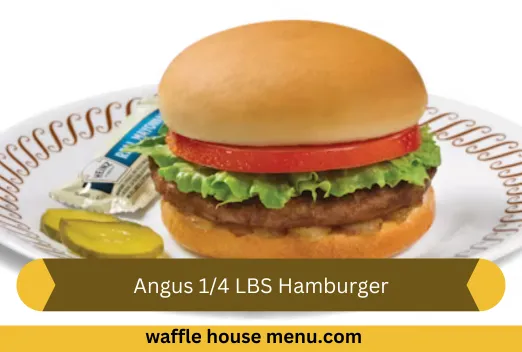 Angus 1/4 LBS Hamburger