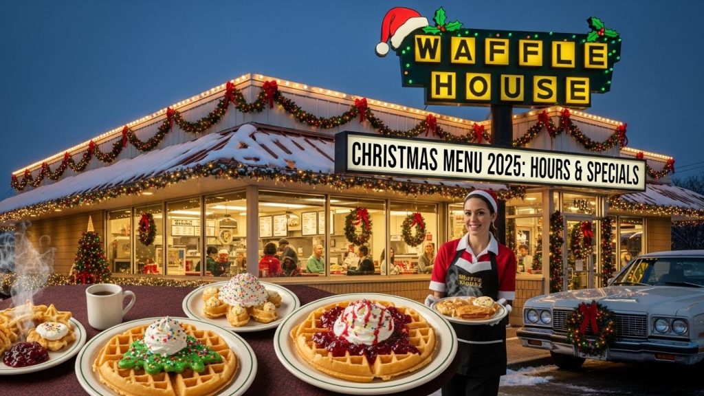 Waffle House Christmas Menu